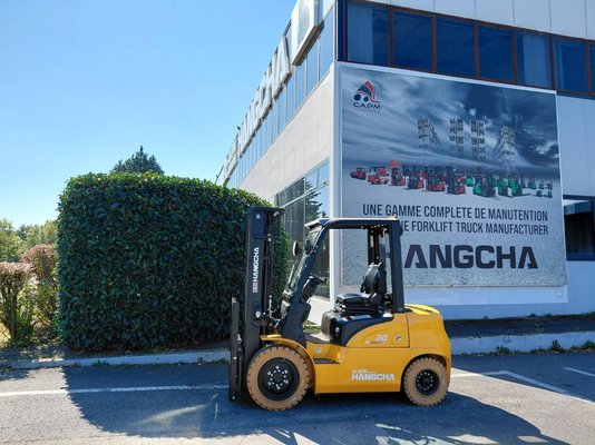 Empilhador de contrapeso 4 rodas Hangcha XE30Hi ( CPD30-XEY2H2-SI ) - 1