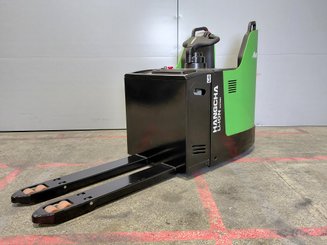 Porta-paletes eléctrico com condutor transportado Hangcha CBD20-AC2S-iSU - 1