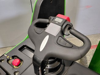 Porta-paletes eléctrico com condutor transportado Hangcha CBD20-AC2S-iSU - 8