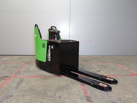 Porta-paletes eléctrico com condutor transportado Hangcha CBD20-AC2S-iSU - 1