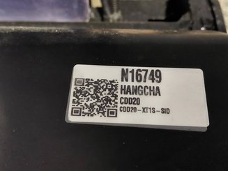 Stacker Hangcha TRANSGERBEUR CDD20-XT1S-SID  