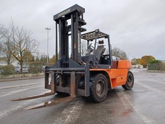 Empilhador de contrapeso 4 rodas Doosan D1808-S