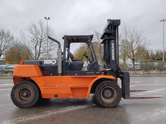 Empilhador de contrapeso 4 rodas Doosan D1808-S