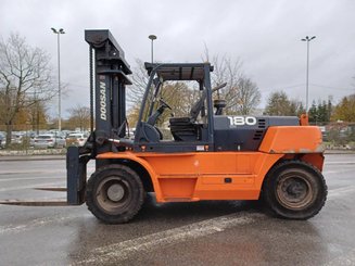 Empilhador de contrapeso 4 rodas Doosan D1808-S
