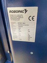 Filmadora Robopac MASTERPLAT PLUS PGS Pré-étirage fixe