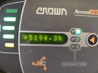 Stacker com condutor a pé Crown ESI4000-12 - 6