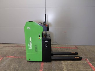 Porta-paletes eléctrico com condutor transportado Hangcha  TRANSPALETTE  PORTE DEBOUT (CBD20-XAC1RS-I) - 5
