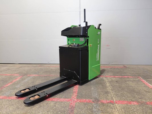 Porta-paletes eléctrico com condutor transportado Hangcha  TRANSPALETTE  PORTE DEBOUT (CBD20-XAC1RS-I) - 1