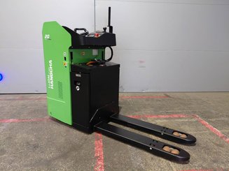 Porta-paletes eléctrico com condutor transportado Hangcha  TRANSPALETTE  PORTE DEBOUT (CBD20-XAC1RS-I) - 1
