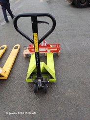 Paleteira manual Pramac GS BASIC 2.2T - 22S4 CBV 1150X525  - 1