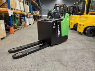 Porta-paletes eléctrico com condutor transportado Hangcha CBD30-XT1S-SISU - 1