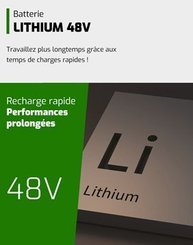 Porta-paletes eléctrico Hangcha CBD15-WS - 13