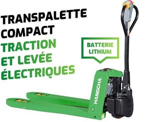 Porta-paletes eléctrico Hangcha CBD15-WS - 18