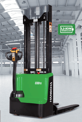Stacker com condutor a pé - GERBEUR ACCOMPAGNANT CDD15-WS-I