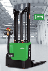Stacker com condutor a pé Hangcha GERBEUR ACCOMPAGNANT CDD15-WS-I - 1