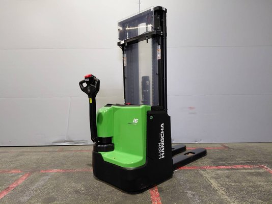 Stacker com condutor a pé Hangcha CDD16-XT1-SI - 1