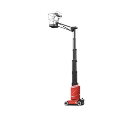 Plataforma com mastro vertical Hangcha HV110D