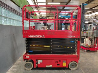 Elevadores de tesoura Hangcha 140XEN