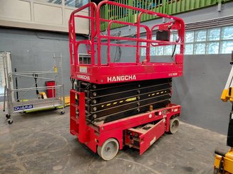 Elevadores de tesoura Hangcha 140XEN