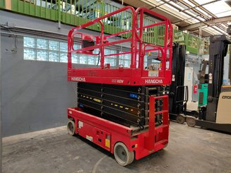 Elevadores de tesoura Hangcha 140XEN