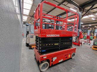 Elevadores de tesoura Hangcha 140XEN
