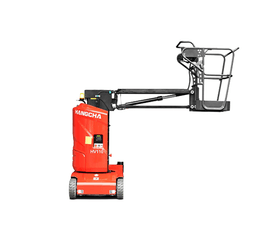Plataforma com mastro vertical Hangcha HV110D - 2