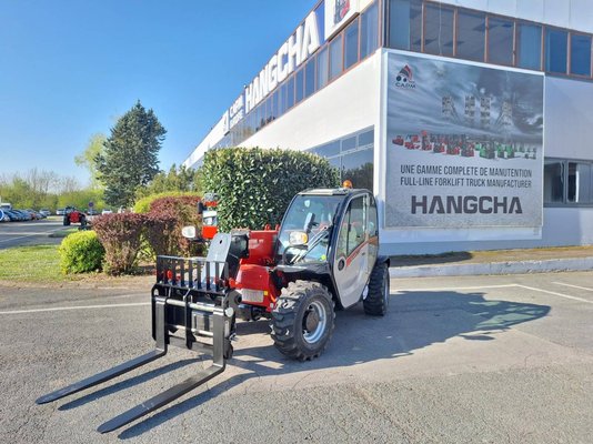 Empilhador telescópico Manitou MT625H - 1