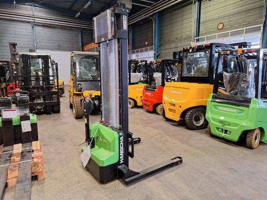 Stacker com condutor a pé Hangcha CTD15-A2MC2-iSZ - 1