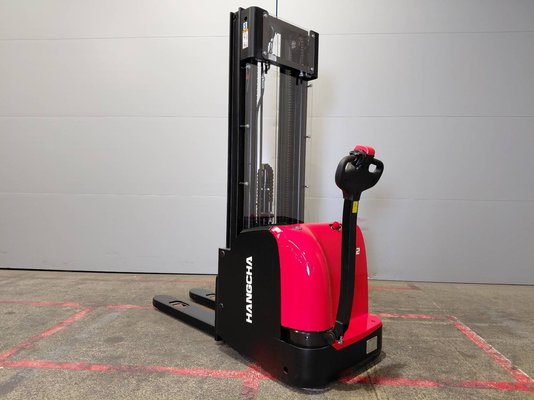 Stacker com condutor a pé Hangcha CDD12-AC2-L - 1