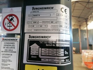 Preparador de encomendas alto nível Jungheinrich EKS312