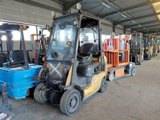 Empilhador de contrapeso 4 rodas Caterpillar GP18NTD - 1