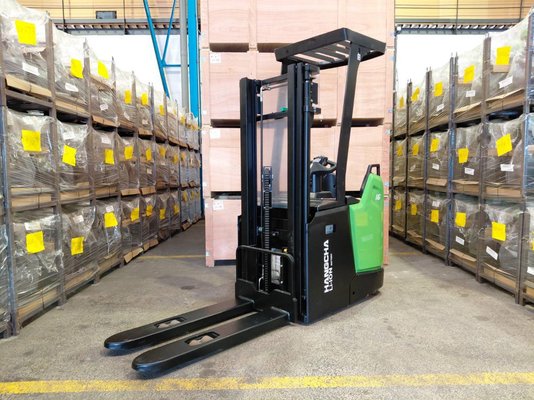 Stacker com condutor transportado Hangcha CDD16-XT1S-SISU - 1