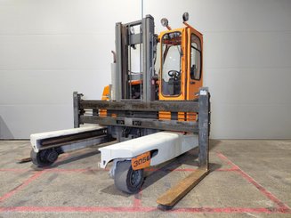 Empilhador lateral Hubtex DQ30-G - 1