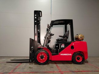 Empilhador de contrapeso 4 rodas Hangcha XF35G - 2