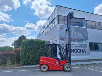 Empilhador de contrapeso 4 rodas Hangcha A4W50-E - 9
