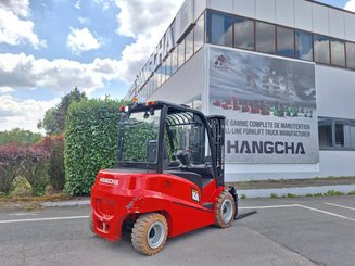 Empilhador de contrapeso 4 rodas Hangcha A4W50-E - 4