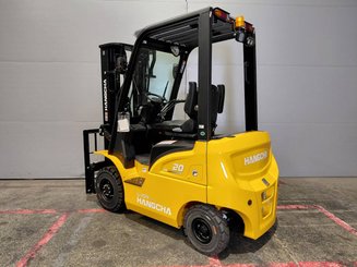 Empilhador de contrapeso 4 rodas Hangcha XE20Ci ( CPD20-XEXY2HA-SI )