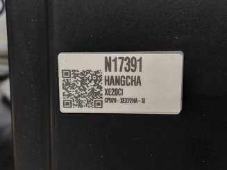 Empilhador de contrapeso 4 rodas Hangcha XE20Ci ( CPD20-XEXY2HA-SI )