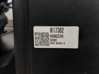 Empilhador de contrapeso 4 rodas Hangcha XE20Ci ( CPD20-XEXY2HA-SI )