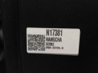 Empilhador de contrapeso 4 rodas Hangcha XE20Ci ( CPD20-XEXY2HA-SI )
