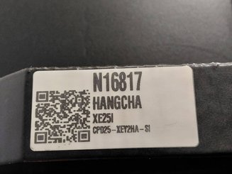 Empilhador de contrapeso 4 rodas Hangcha XE25i ( CPD25-XEY2HA-SI )