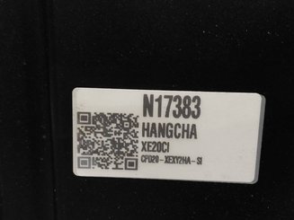 Empilhador de contrapeso 4 rodas Hangcha XE20Ci ( CPD20-XEXY2HA-SI )