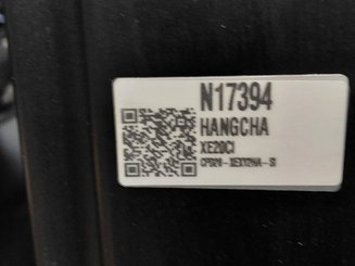Empilhador de contrapeso 4 rodas Hangcha XE20Ci ( CPD20-XEXY2HA-SI )