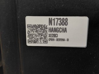 Empilhador de contrapeso 4 rodas Hangcha XE20Ci ( CPD20-XEXY2HA-SI )
