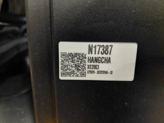 Empilhador de contrapeso 4 rodas Hangcha XE20Ci ( CPD20-XEXY2HA-SI )