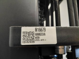 Empilhador de contrapeso 4 rodas Hangcha AE25i (CPD25-AEY2-I)