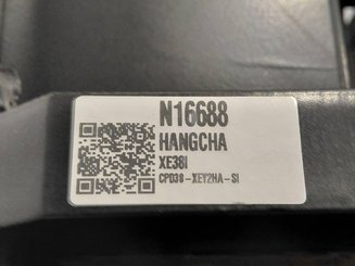 Empilhador de contrapeso 4 rodas Hangcha XE38i (CPD38-XEY2HA-SI)