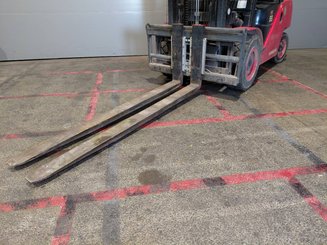 Empilhador de contrapeso 4 rodas Hangcha XF55D