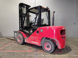 Empilhador de contrapeso 4 rodas Hangcha XF55D