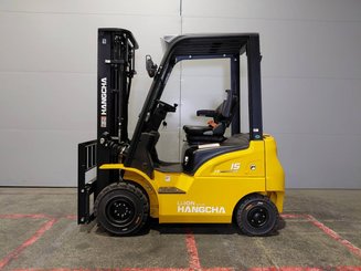 Empilhador de contrapeso 4 rodas Hangcha XE15i (CPD15-XEY2HA-SI)